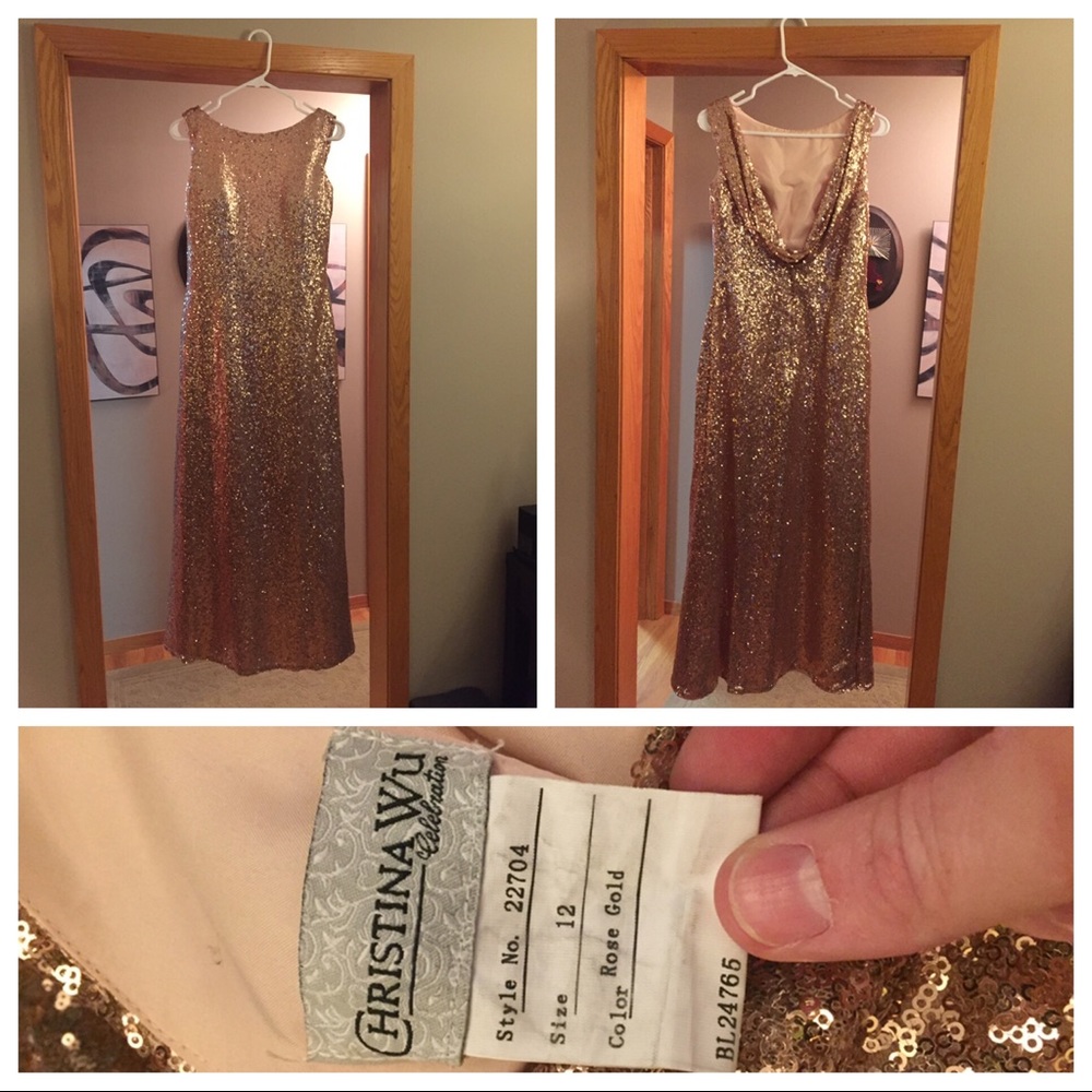 Bridesmaids Dress/Shoes
